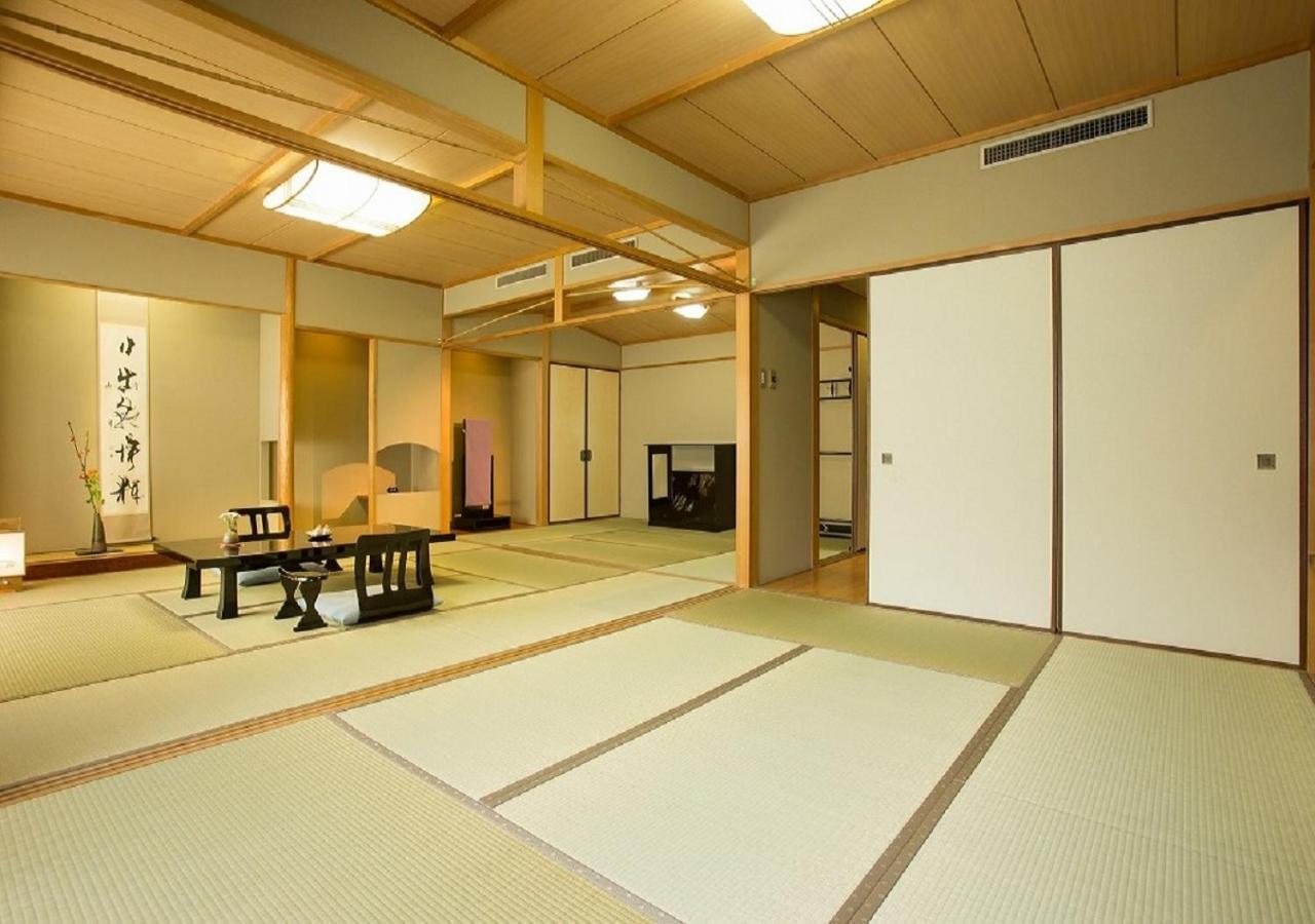 Hotel Kinugawa Onsen Sanraku Nikko Exterior foto