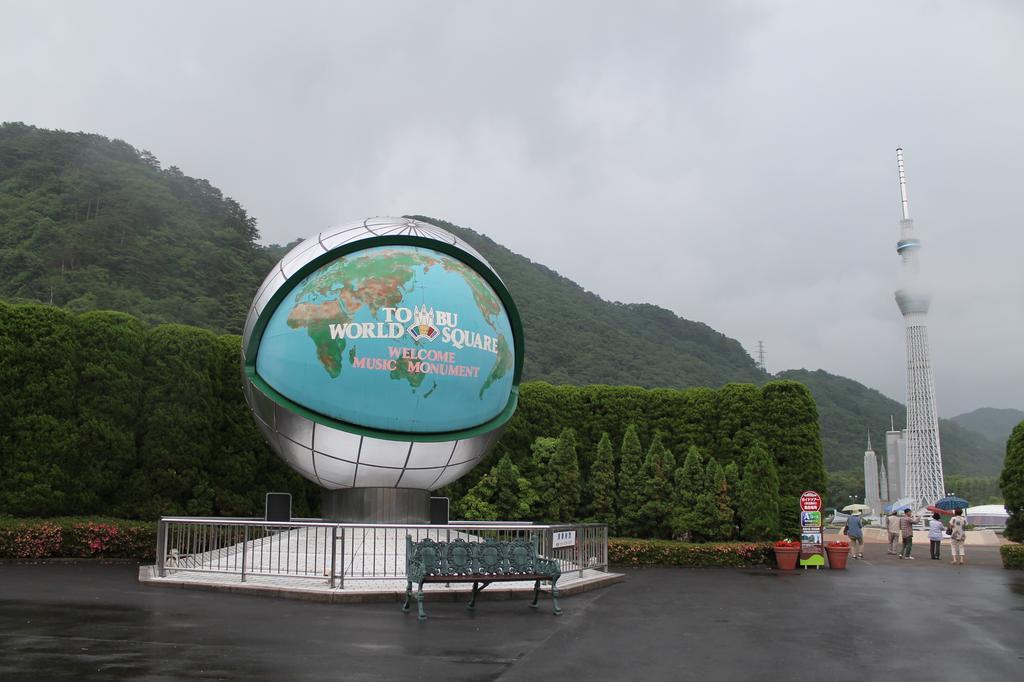 Hotel Kinugawa Onsen Sanraku Nikko Exterior foto