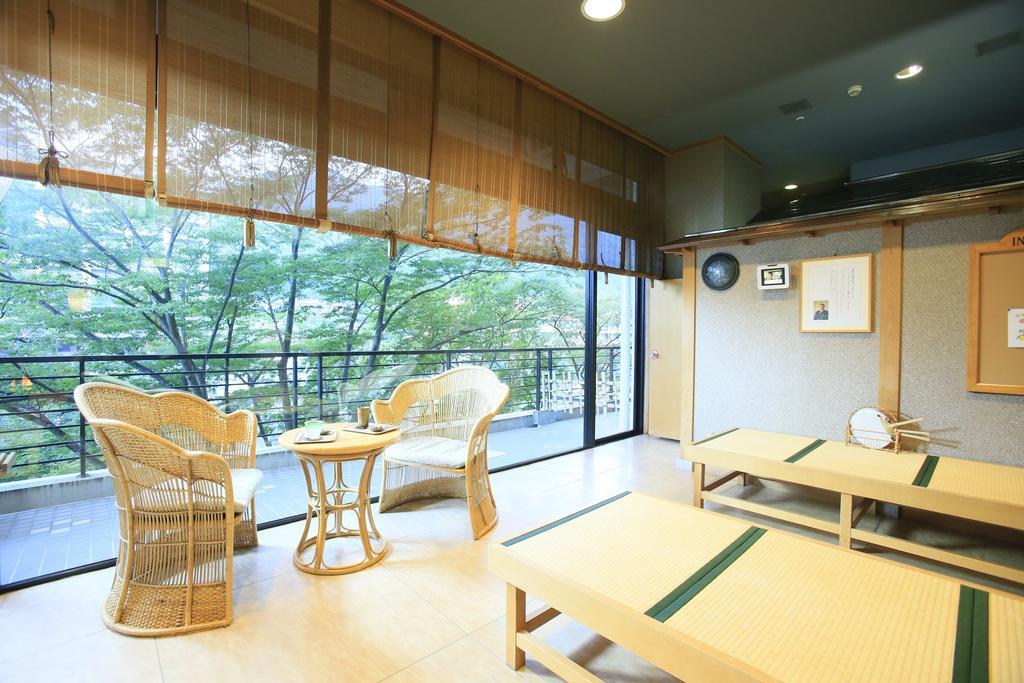 Hotel Kinugawa Onsen Sanraku Nikko Exterior foto