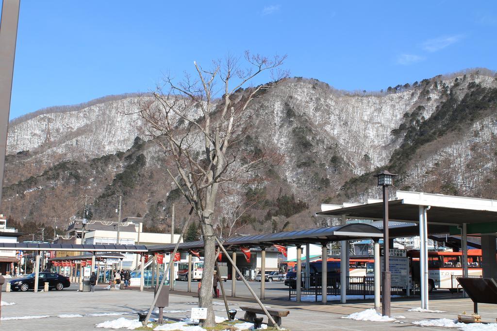 Hotel Kinugawa Onsen Sanraku Nikko Exterior foto