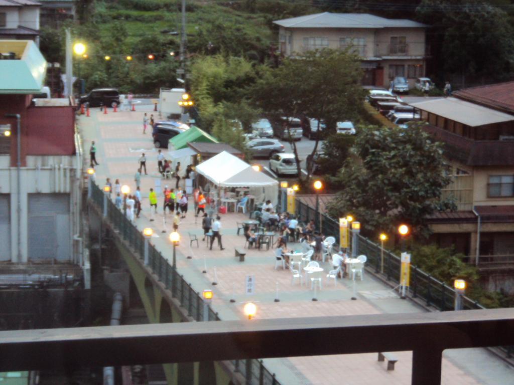 Hotel Kinugawa Onsen Sanraku Nikko Exterior foto