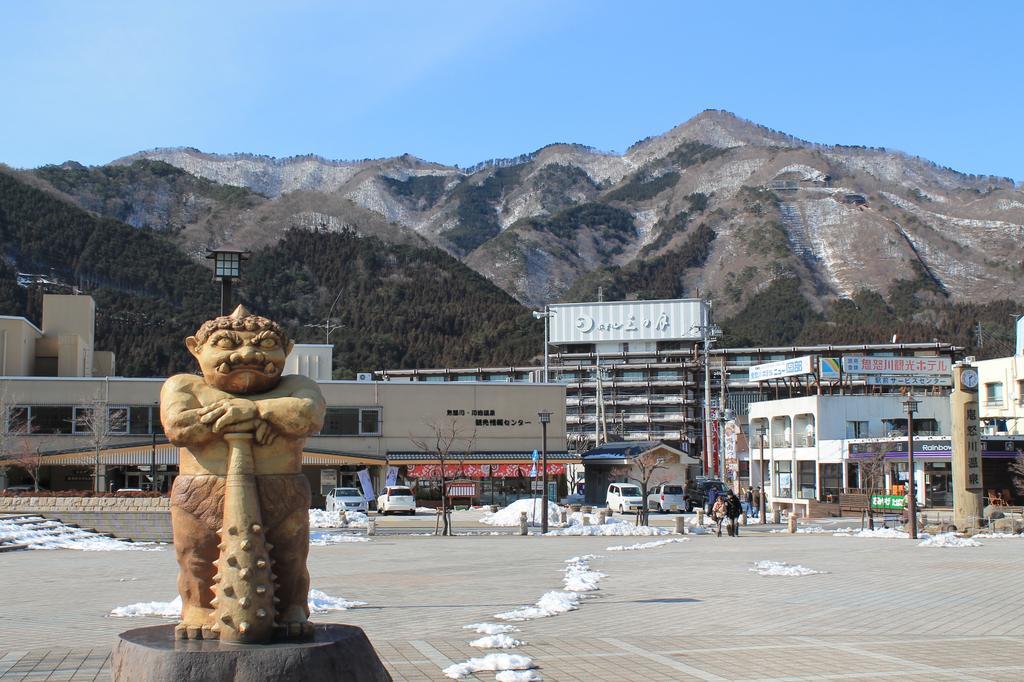 Hotel Kinugawa Onsen Sanraku Nikko Exterior foto