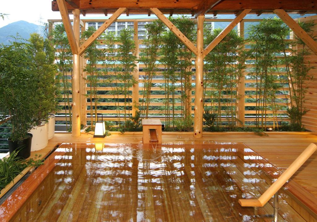 Hotel Kinugawa Onsen Sanraku Nikko Exterior foto