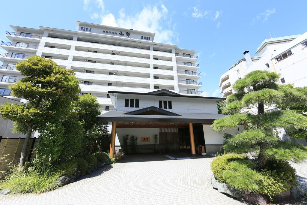 Hotel Kinugawa Onsen Sanraku Nikko Exterior foto