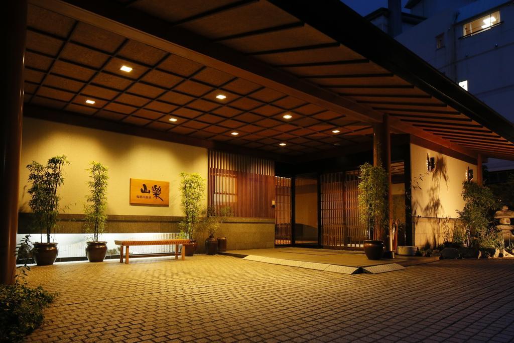 Hotel Kinugawa Onsen Sanraku Nikko Exterior foto
