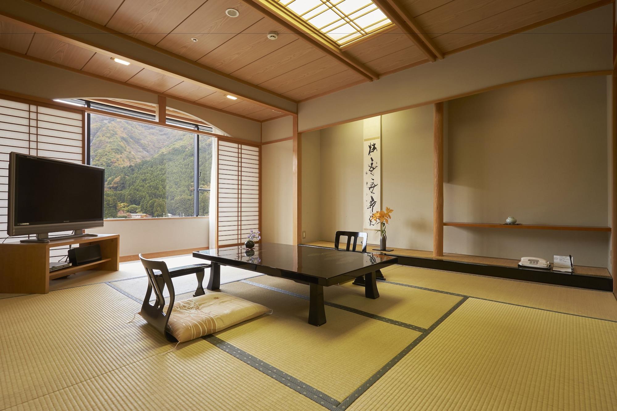 Hotel Kinugawa Onsen Sanraku Nikko Exterior foto