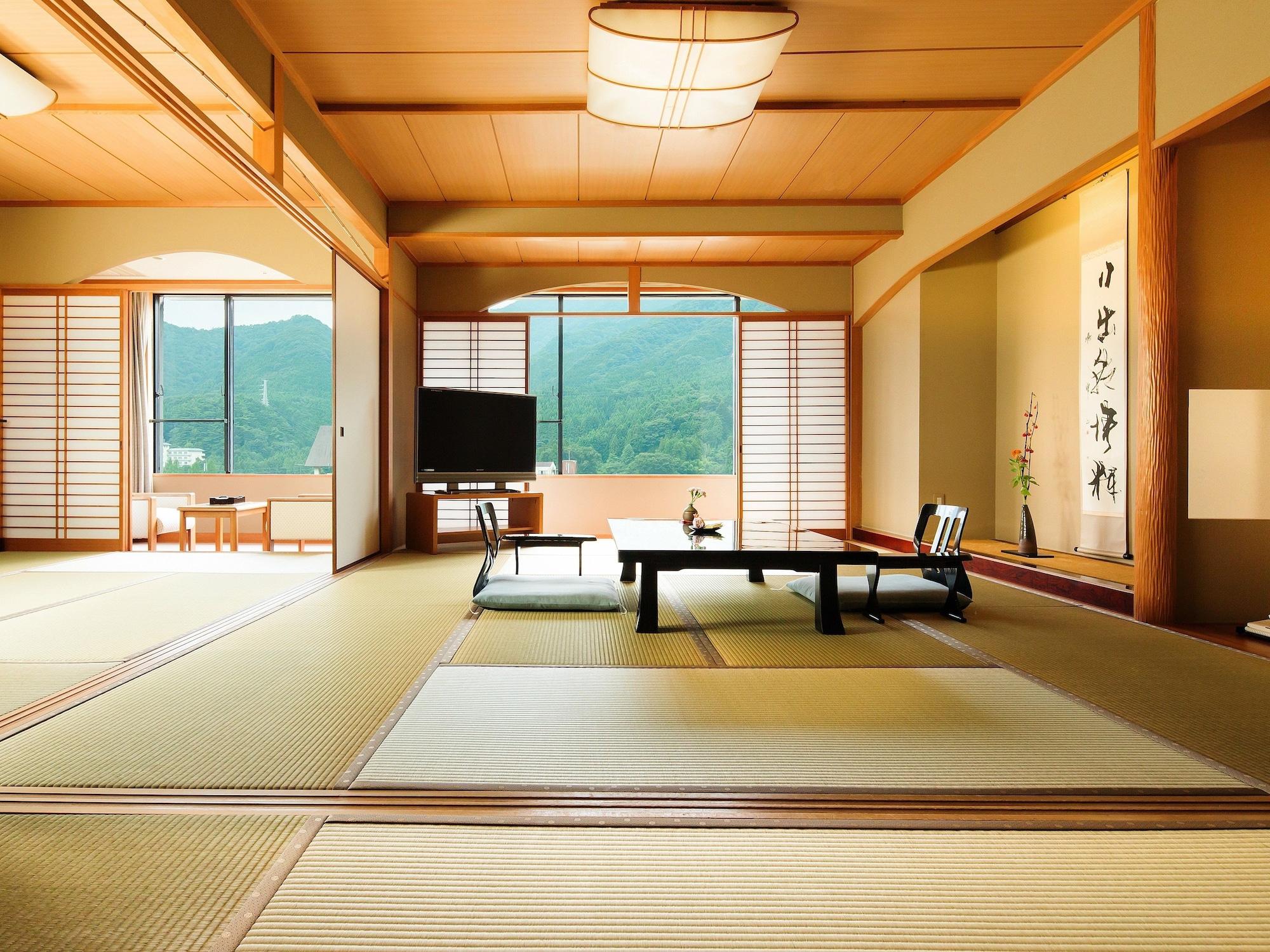 Hotel Kinugawa Onsen Sanraku Nikko Exterior foto