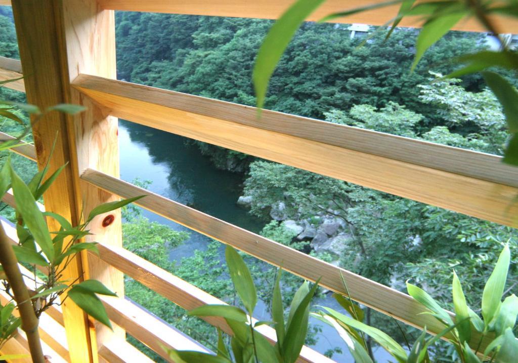 Hotel Kinugawa Onsen Sanraku Nikko Exterior foto