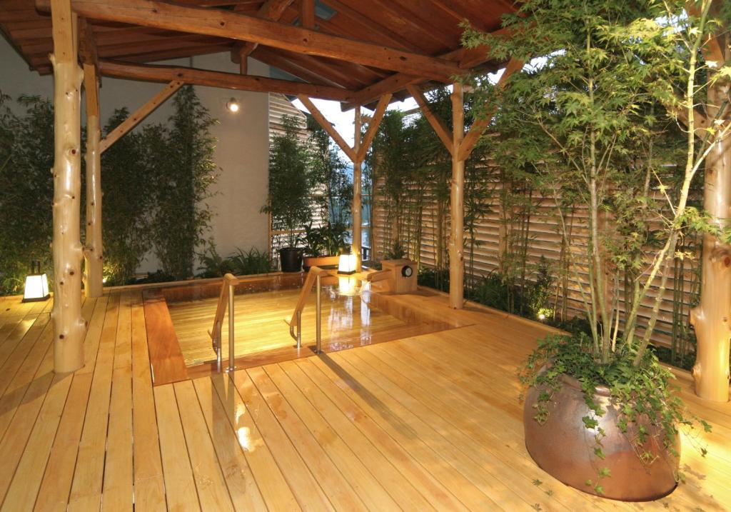 Hotel Kinugawa Onsen Sanraku Nikko Exterior foto