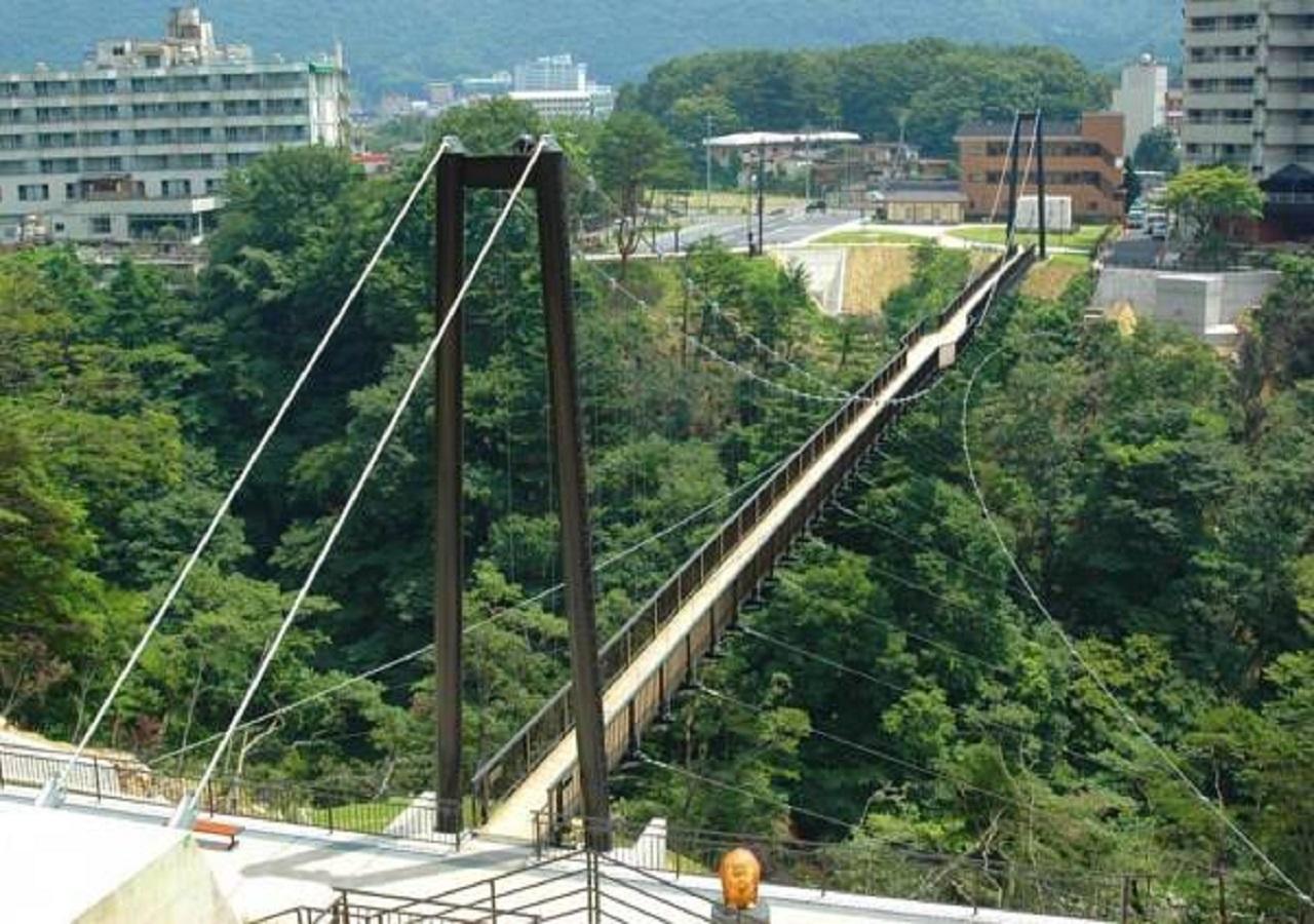 Hotel Kinugawa Onsen Sanraku Nikko Exterior foto