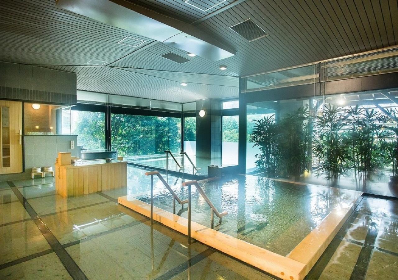 Hotel Kinugawa Onsen Sanraku Nikko Exterior foto
