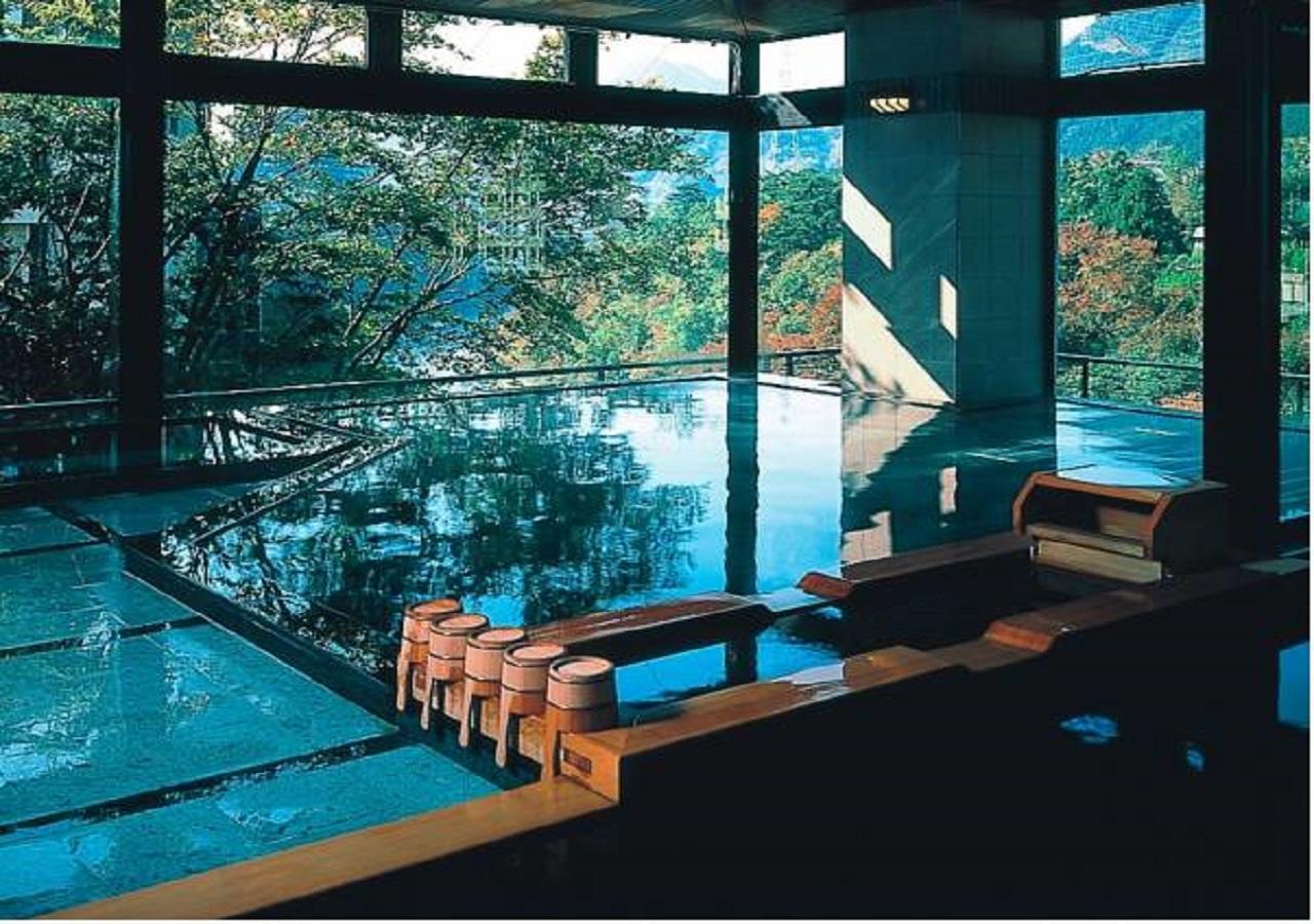 Hotel Kinugawa Onsen Sanraku Nikko Exterior foto