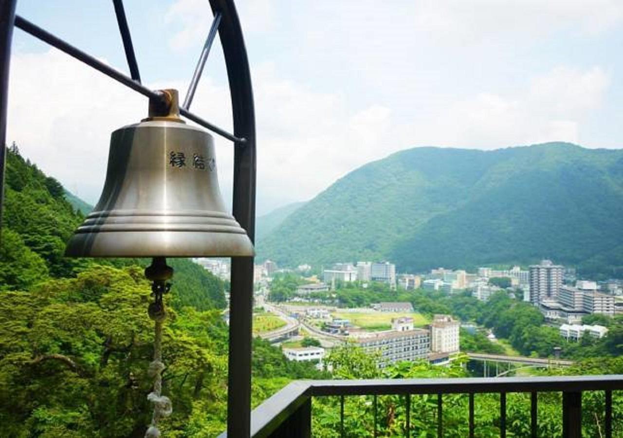 Hotel Kinugawa Onsen Sanraku Nikko Exterior foto