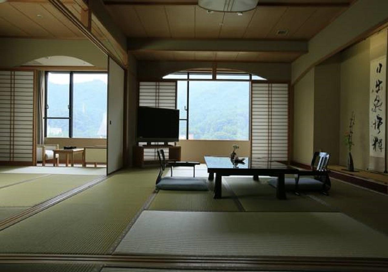 Hotel Kinugawa Onsen Sanraku Nikko Exterior foto