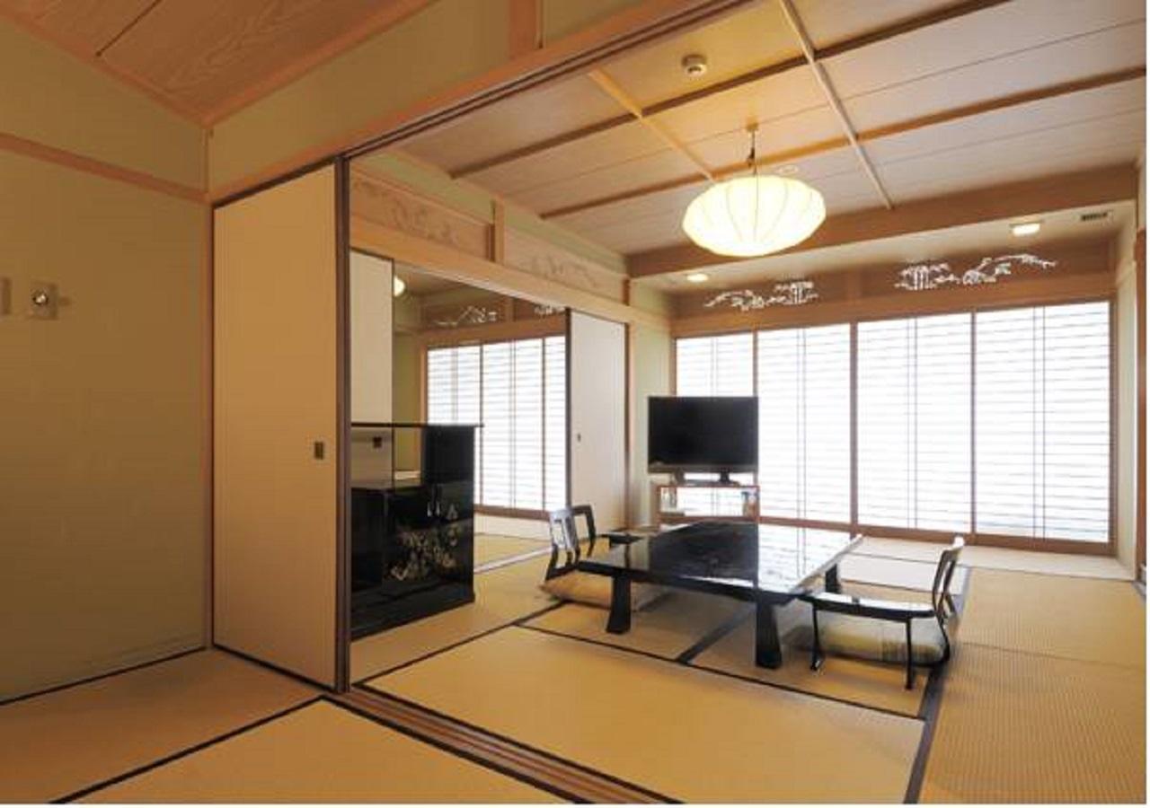 Hotel Kinugawa Onsen Sanraku Nikko Exterior foto