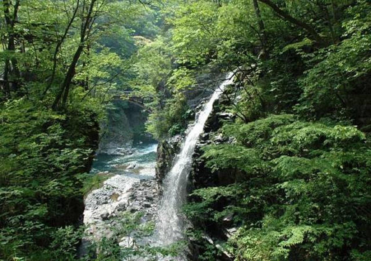 Hotel Kinugawa Onsen Sanraku Nikko Exterior foto