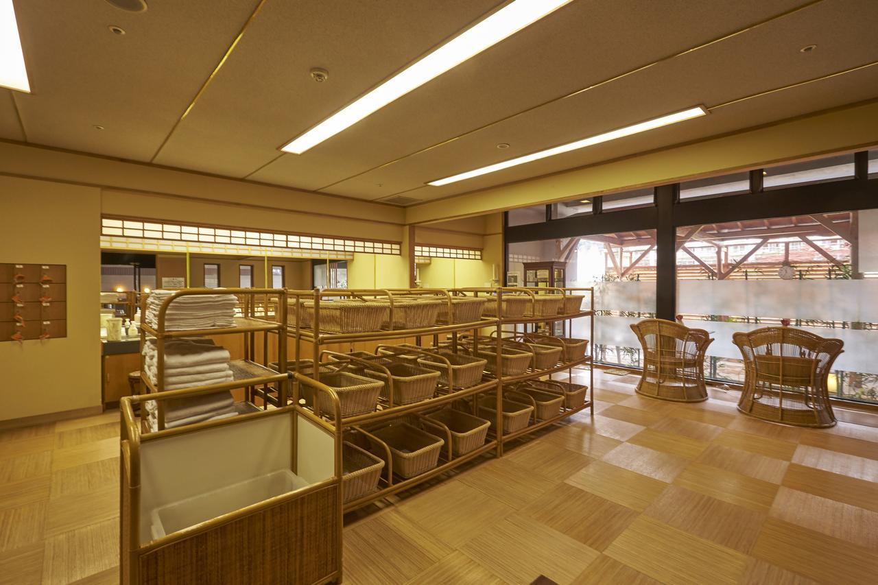 Hotel Kinugawa Onsen Sanraku Nikko Exterior foto