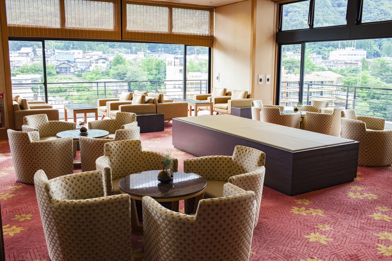Hotel Kinugawa Onsen Sanraku Nikko Exterior foto